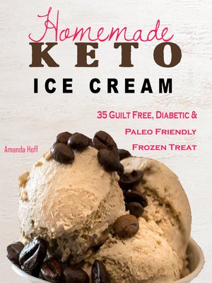 cover image of Keto Homemade Ice Cream